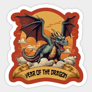 2024 - Chinese Year of the Dragon Sticker